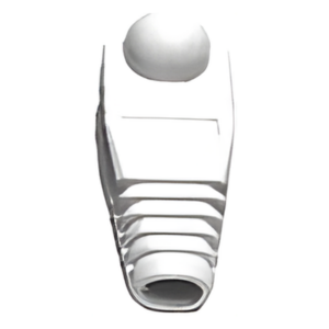 LINKEDPRO BY EPCOM LP-PG8-025-WH – Bota de Protección / 27.5 mm / Cable 6.0 mm / RJ45 / TC-5 TC-6 / Plástico Blanco