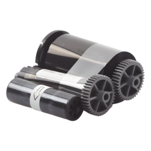IDP 659367 – Ribbon Monocromático Negro / 1200 Impresiones / Tecnología Térmica / Compatible con Impresoras de Tarjetas SMART51 y SMART31