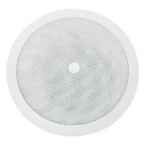 EPCOM PROAUDIO SF-206P – Altavoz de Techo Coaxial / 5" + 1.5" / 3.75 - 30 W / 70V/100V / 8 Ω / Montaje Empotrado