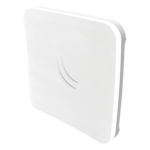 MIKROTIK RBSXTSQ5ND – CPE y PtP / 5GHz 802.11a/n / MIMO / Antena 16dBi 23° / 316mW / 12km / 600MHz / 129x129x34mm