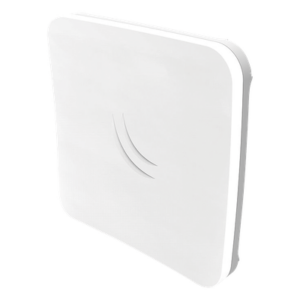 MIKROTIK RBSXTSQ5ND – CPE y PtP / 5GHz 802.11a/n / MIMO / Antena 16dBi 23° / 316mW / 12km / 600MHz / 129x129x34mm
