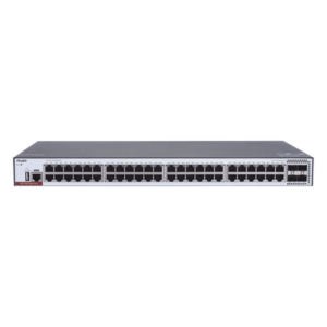 RUIJIE RG-CS83-48GT4XS – Switch Administrable Capa 3 / 48 Puertos Gigabit / 4 SFP+ 10Gb / Stack VSU 4 Miembros / Conmutación 176 Gbps / Gestión en la Nube
