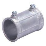 JUPITER JU-PD-200-COP – Cople para Tubo Rígido / 2" (52 mm) / Galvanizado por Inmersión / Tornillo Pared Delgada / Acero Semipesado / Interior Baja Corrosión