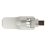 FIRE-LITE W-USB – Interfaz USB de Programación / Frecuencia 902-928 MHz / Alimentación por USB 4.3-5.5 VDC / LED de Estado
