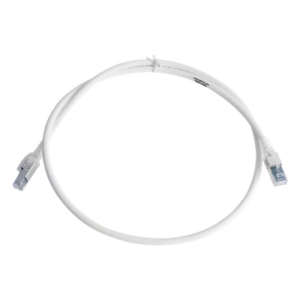 SIEMON ZM6A-S03-02 – Patch Cord Cat6A S/FTP / CM/LS0H / 0.91 m (3 ft) / Ultra Delgado / 10GBASE-T / PoE+