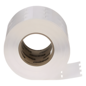 PANDUIT S100X150VATY – Etiqueta Autolaminable / Transferencia Térmica / Vinilo / 1.5x1" (38.1x25.4 mm) / 10-6 AWG / -40°C a 66°C
