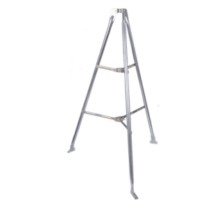 LINKEDPRO BY EPCOM LP-TP-2 – Tripie de Montaje para Exterior / Altura 1.52 m (4.99 ft) / Acero Galvanizado / Mástiles 1 1/4 a 2" / Longitud Mástil hasta 3 m (9.84 ft)