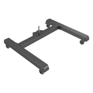 EPCOM INDUSTRIAL SDJH146 – Tubos de Conexión para Videowall LED / Montaje en Piso / Tubo Cuadrado 80 mm (3.1") / Altura Total 813.6 mm (32.0") / Separación 918 mm (36.1")