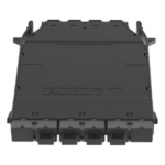 PANDUIT FHMZO-32-M – Cassette de Fibra Óptica HD Flex / 32 Fibras OM4 / 4x MPO-8 Macho a 4x MPO-8 Macho / Pérdida de Inserción 0.7 dB / Retorno ≥26 dB