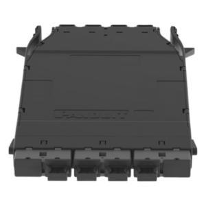PANDUIT FHMZO-32-M – Cassette de Fibra Óptica HD Flex / 32 Fibras OM4 / 4x MPO-8 Macho a 4x MPO-8 Macho / Pérdida de Inserción 0.7 dB / Retorno ≥26 dB