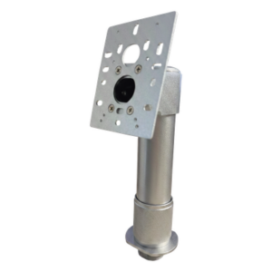 ACCESSPRO JY012 – Soporte Universal para Control de Acceso / Altura Ajustable 20-30 cm (7.9-11.8 in) / Ángulo Multiángulo / Aleación de Aluminio / Interior y Exterior