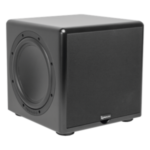 TRUAUDIO CSUB-12 – Subwoofer compacto de 12 in |  2 radiadores pasivos | amplificador interno de 350W