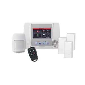 HONEYWELL L5100-LA – Panel de Alarma Inalambrico con pantalla Touch