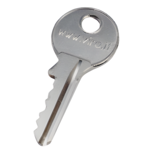 FAAC 7131005 – Llave metálica / Compatible FAAC 400/620/844 / Diseño pre-2005 / Construcción metálica