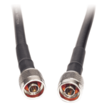 WILSONPRO / WEBOOST 952-302 – Jumper Coaxial / 60 cm (1.97 pies) / Impedancia 50Ω / Blindaje >90 dB / Conectores N Macho / Uso Interior/Exterior