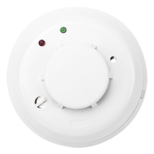 HONEYWELL HOME RESIDEO 5806-W3 – Detector fotoeléctrico de humo inalámbrico / Serie 5800 / Batería litio CR123A / UL 268 residencial y comercial