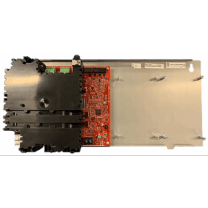 NOTIFIER PMB-AUX – Fuente de Alimentación Direccionable / 4 Salidas NAC 24 VDC / 2 Salidas Auxiliares / Carga 7 a 100 Ah / Bus CLP / Gabinete CAB-5