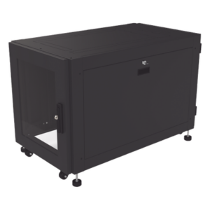 LINKEDPRO BY EPCOM LP-60100-12UR2 – Gabinete Profesional de Piso para Telecomunicaciones de 12UR, 1000 mm Profundidad, Se envía el Gabinete armado.