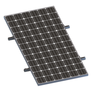 EPCOM POWERLINE VEKTORMINIKIT1X1 – Kit de Montaje para Panel Solar / Arreglo 1x1 / Rieles de Aluminio Anodizado / Módulos de 35 mm / Instalación en Techos Planos