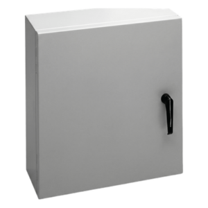 HOFFMAN ECL606020 – Gabinete Para Exterior OSP ComLine, Protección NEMA 4/12/4X/3/3R; IP66, 600 mm de Ancho, 200 mm de Profundidad, De Aluminio, Color Gris Claro