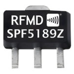 SYSCOM 772-SPF5189Z – Amplificador Lineal RF / 50 MHz a 4 GHz / 18.7 dB Ganancia / 5 Vcc / SOT-89