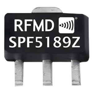 SYSCOM 772-SPF5189Z – Amplificador Lineal RF / 50 MHz a 4 GHz / 18.7 dB Ganancia / 5 Vcc / SOT-89