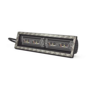 ECCO ED3974RWBW – Luz direccional cubierta de ventana / 12-24 Vcc / 2 cabezales dual color / Rojo/Claro/Azul/Claro / 1.7A / 2 x 7.8 x 1.5 in