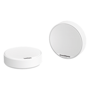 SMARTHOME BY EPCOM SHEBZ101 – Botón de Pánico Inalámbrico / ZigBee 2.4 GHz / Alcance 130 m (426.5 ft) / Encriptación AES 128-bit / Batería 2 Años / IP Resistente Humedad