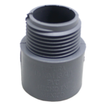 AMANCO-WAVIN ATC40-CON-1 – Conector Conduit Cédula 40 / PVC 1" / UL 651 / Hermético / Subterráneo y Exterior
