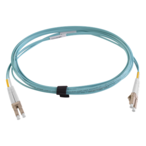 SIEMON FJ2-LCLC5V-03AQ – Jumper de Fibra Óptica / OM4 50/125 / LC-LC Duplex / OFNR / Aqua / 3 m (9.84 ft)