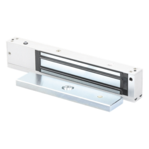 AccessPRO PRO600B – Chapa magnética de 600 lbs con sensor de bloqueo de placa y LED