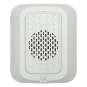 SYSTEM SENSOR HW-L-LF – Sonorizador de Baja Frecuencia / 520 Hz / 24 Vcd / NFPA 72 / Montaje en Pared / Tonal Temporal y Continuo