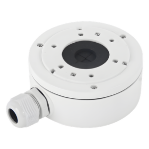 SYSCOM VIDEO DS-1280ZJ-XS-AX – Caja de Conexiones de Metal / Aleación de Aluminio / IP66 / Carga 4.5 kg / 100 x 43.2 x 129 mm / 3.28 x 0.14 x 0.42 ft