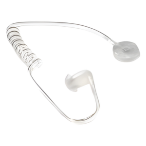 OTTO C101-876 – Tubo Acústico / Transparente / Conector Circular / Inserto Ergonómico / Empaque Individual