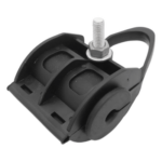 LINKEDPRO BY EPCOM LP-SC812 – Herraje de Suspensión Dieléctrico / Cable ADSS 8-12 mm / Span 50-100 m (164-328 ft) / Fibra Óptica de Alto Rendimiento / Diseño para Cables Redondos