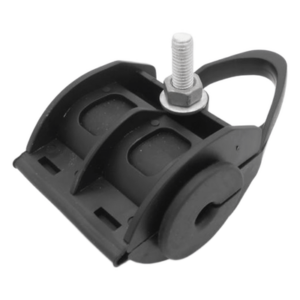 LINKEDPRO BY EPCOM LP-SC812 – Herraje de Suspensión Dieléctrico / Cable ADSS 8-12 mm / Span 50-100 m (164-328 ft) / Fibra Óptica de Alto Rendimiento / Diseño para Cables Redondos