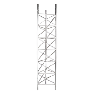 SYSCOM TOWERS STZ-60G-DES – Tramo de Torre de Desplante / 60 cm Ancho / 3 m Longitud / 99 m Altura Máxima / 200 km/h Resistencia Viento / 800 kg Carga / 1.97 pies Ancho