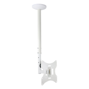 IBERNEX NX9781/SOPORTE – Soporte de Techo para Antena UHF / Giro 90° / Inclinación 20° / Poste Ajustable 625-875 mm (2.05-2.87 ft) / Carga 30 kg / VESA 75x75 a 200x200