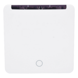 SMARTHOME BY EPCOM IR2900ZW – Termostato Controlador IR / Z-Wave 800 / Rango 0-99.9°C / USB-C / 105x105x15.6 mm