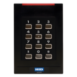 HID RK40F – Lector de Acceso con Teclado / Multiformato Proximidad / iClass SEOS 1 cm / MIFARE DESFire / Bluetooth / Wiegand / 5-16 VDC