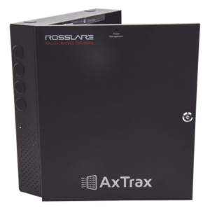 ROSSLARE SECURITY PRODUCTS ME1515U – Gabinete de Control de Acceso / 110 VCA a 12 VCC 4A / Compatible con AC825IP y Expansores D805/R805/S805/P805 / Soporte PL712 o PL912