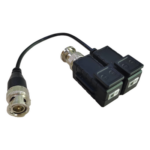 EPCOM TITANIUM LLT-V506 – Kit de Transceptores Pasivos / 5MP / Transmisión 200 m (656.2 ft) / UTP Cat 5e/6/6a/7 / Protección TVS / Terminales Push-Pin