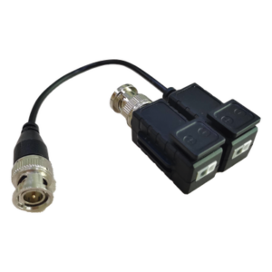 EPCOM TITANIUM LLT-V506 – Kit de Transceptores Pasivos / 5MP / Transmisión 200 m (656.2 ft) / UTP Cat 5e/6/6a/7 / Protección TVS / Terminales Push-Pin