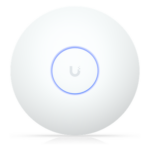 UBIQUITI U7-LR – Punto de Acceso Wi-Fi 7 / Doble Banda / 4.3 Gbps / Cobertura 160 m² (1750 pies²) / 300 Usuarios / 2.5 GbE Uplink / MU-MIMO 3x3 / PoE
