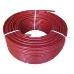 EPCOM POWERLINE CBL-PV-10R/50 – Cable Fotovoltaico / 6 mm² (10 AWG) / Conductor Cobre / 2000 V DC / Rollo 50 m (164 ft) / -40°C a 120°C / XLPE Resistente UV