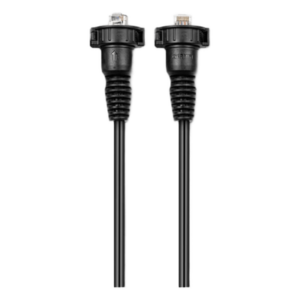 GARMIN 10-10550-00 – Cable de red / 6 ft (1.83 m) / Conectores chapados en oro / Bajo perfil / Alta velocidad