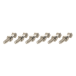 SYSCOM TOWERS TORN-TZ30G – Paquete de tornillos con tuercas / Acero inoxidable 1/4 x 1 1/4 pulg / 6 piezas / Incluye arandelas reforzadas