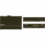 KRAMER TP-580T – Transmisor HDBaseT / HDMI 4K60 4:2:0 / HDCP 2.2 / Extensión 40 m (130 ft) a 4K / RS-232 e IR Bidireccionales / Sin Ventiladores