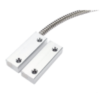 SFIRE SF-2071-AR – Contacto Magnético / Uso Rudo / GAP 42 mm / Reed Switch NC / 12 Vcc / Cable 45 cm