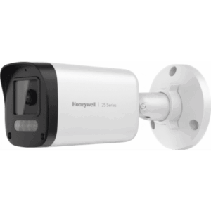 HONEYWELL HC25DB4R2V – Cámara Bala IP / 4 Megapixel / Lente Motorizado 2.7-13.5 mm / IR 40 m (131.2 ft) / WDR 90 dB / IP66 IK10 / PoE